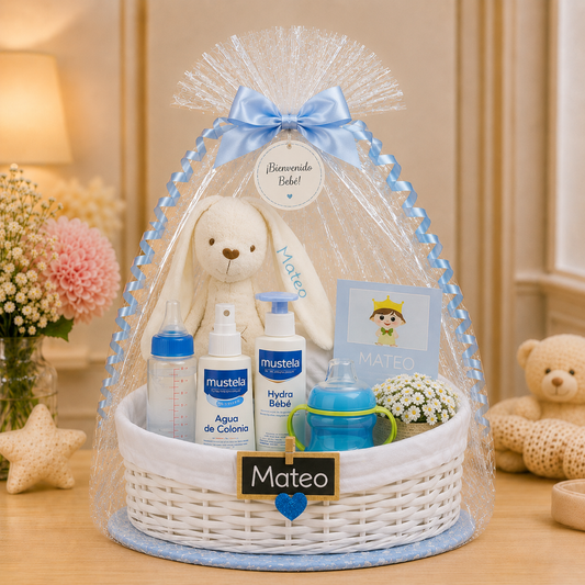 Regalo bebé mustela HOSPITAL