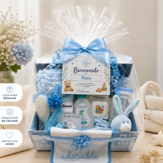 Dulce Bienvenida – Cesta Bebé
