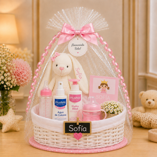 Regalo bebé mustela HOSPITAL